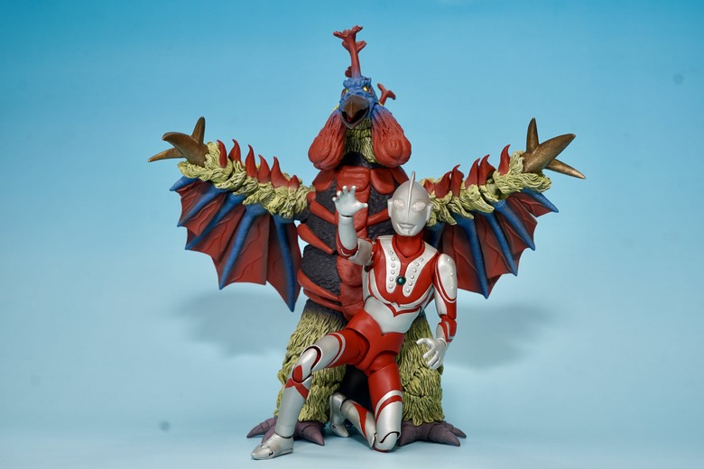 昭和最強怪獸！和你開箱SHF火山怪鳥巴頓！超人力霸王太郎的惡夢！