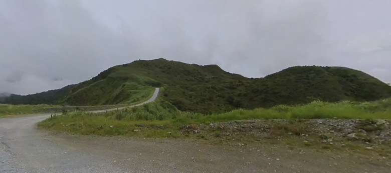 背著書包去越野--白米甕林道台泥大白山礦路
