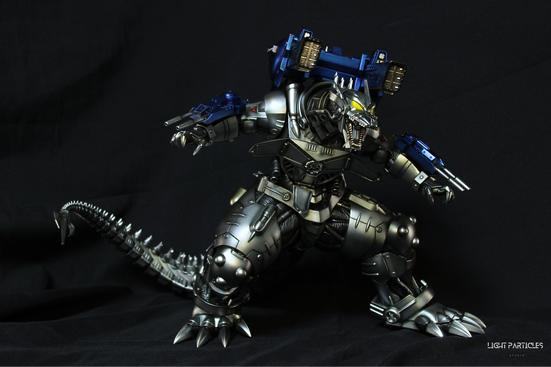 Infinity toy 三式機龍 WF2026W 販售 套件 塗裝分享