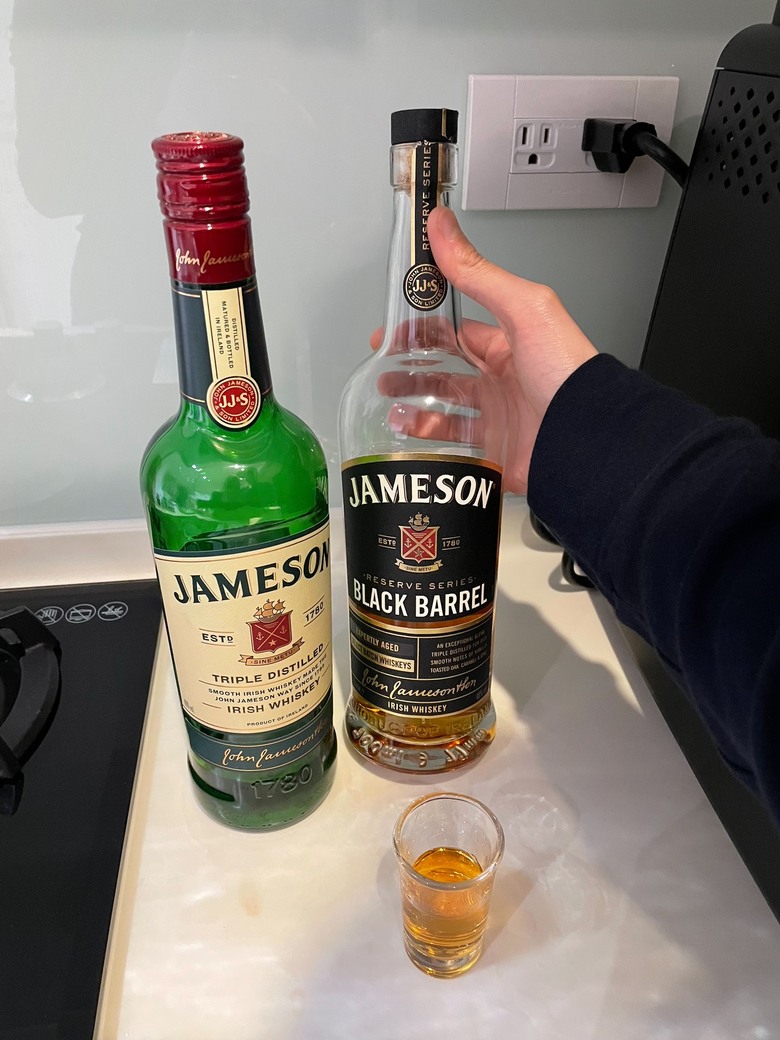 Jameson老粉的新舊款評比
