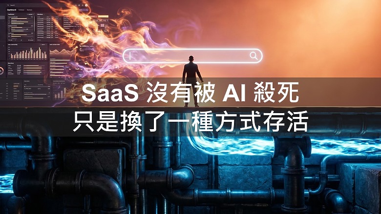 這個 CEO 不會帶你逛夜市，但是很務實：SaaS 沒有被 AI 殺死。