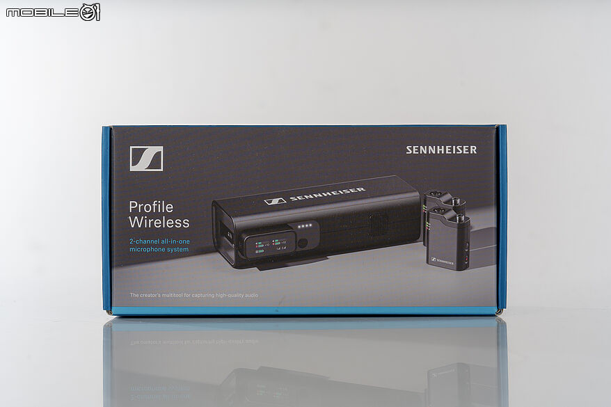 Sennheiser Profile Wireless 實測|跨平台清晰收音,隨手組合秒變手持麥克風 Sennheiser Profile Wireless 實測|跨平台清晰收音,隨手組合秒變手持麥克風