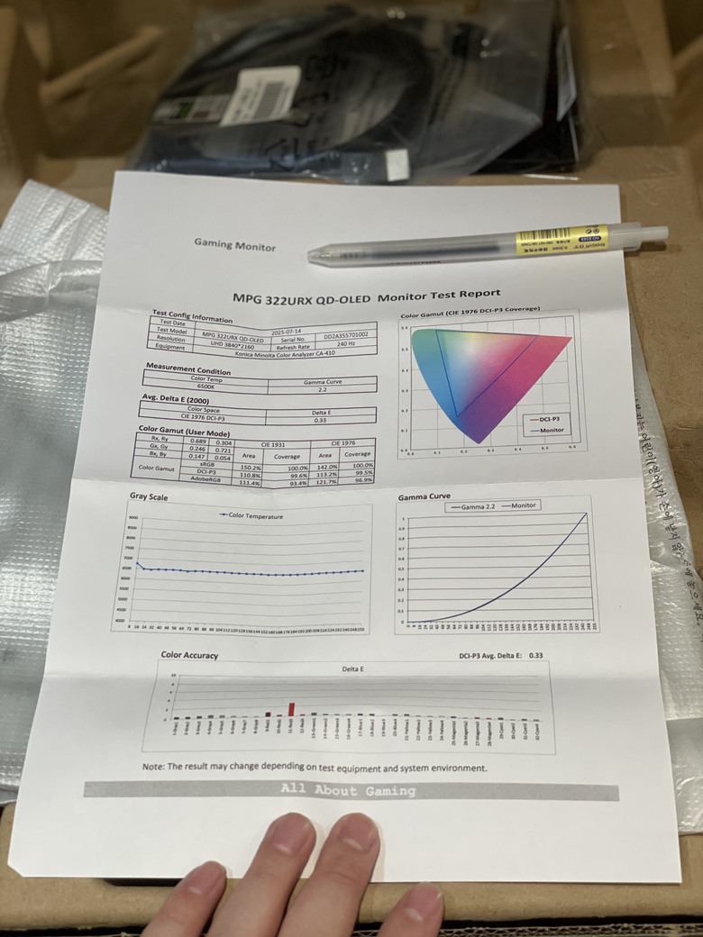 這才叫旗艦畫質的天花板！MSI MPG 322URX QD-OLED 實測開箱 4K 240Hz + QD-OLED畫面細緻到讓人欲罷不能