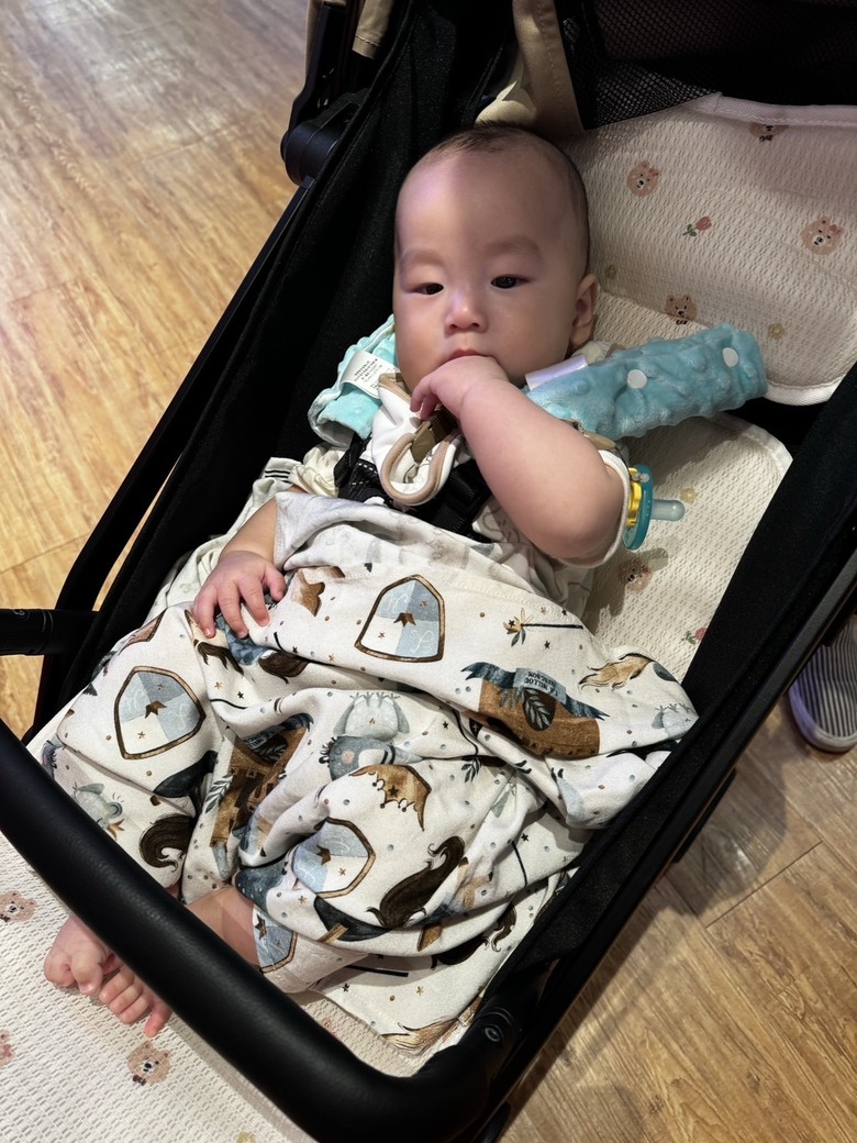 逗寶竹纖涼感巾分享