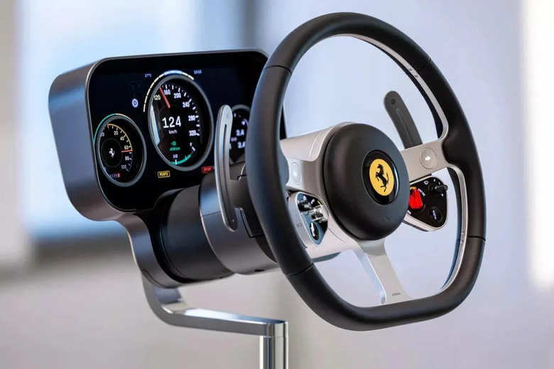 Ferrari Luce 純電超跑細節曝光 聯手NASA消滅暴力加速眩暈感