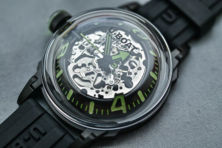 [開箱]冷門的義大利獨立製錶品牌U-BOAT U-65開箱分享