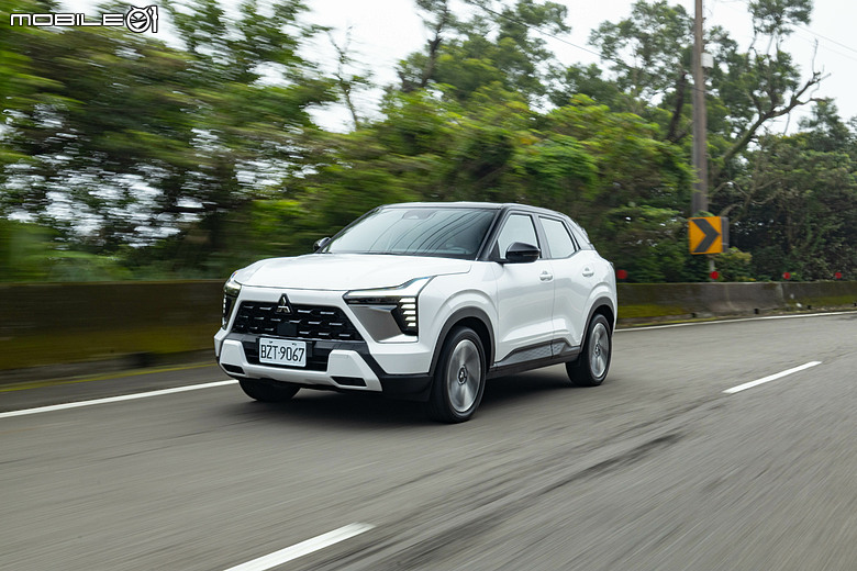 挑戰熱門國產中小型休旅｜Mitsubishi XForce x Honda HR-V x Toyota Corolla Cross