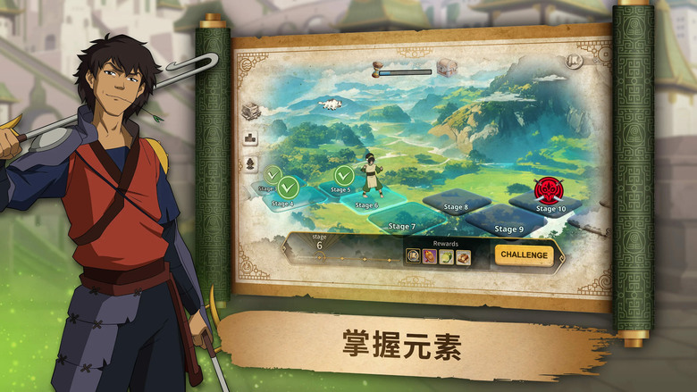 《Avatar: Realms Collide》降世神通:領域交匯 美國動畫 IP 全新原創劇情 與歷代降世神通英雄並肩作戰 | 召集傳奇角色 策略戰鬥、角色養成與全球玩家合作 重新建立世界的平衡