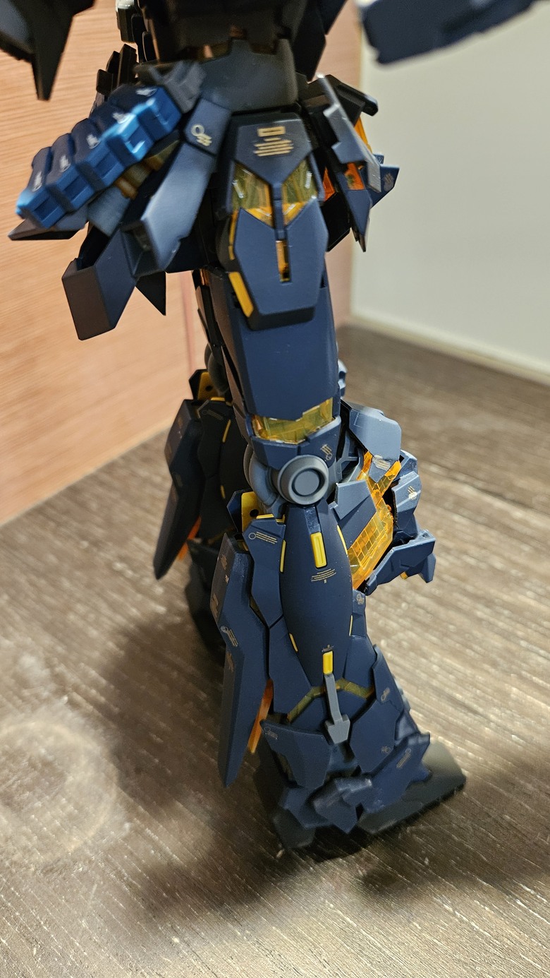 {不專業素組}MG獨角獸鋼彈2號機-報喪女妖Ver.ka