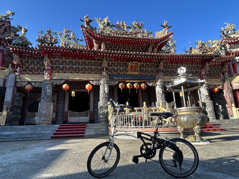 騎 遊 南 投 水 沙 連 ( 魚 池 鄉 )