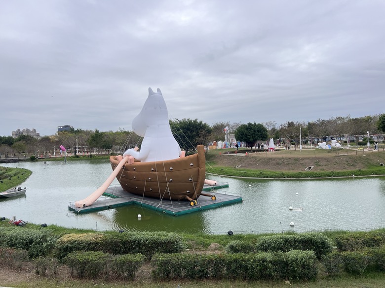 看花燈 ！結果看到另一種燈！