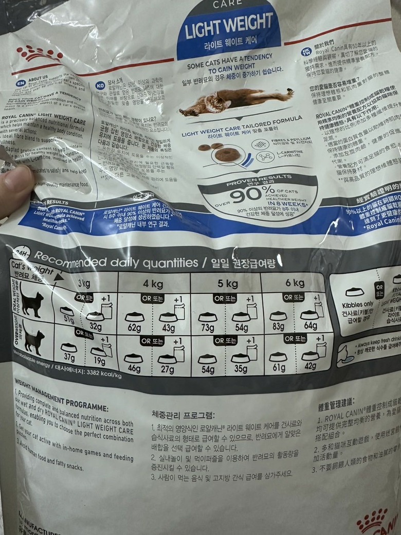 原來吃對飼料很重要…