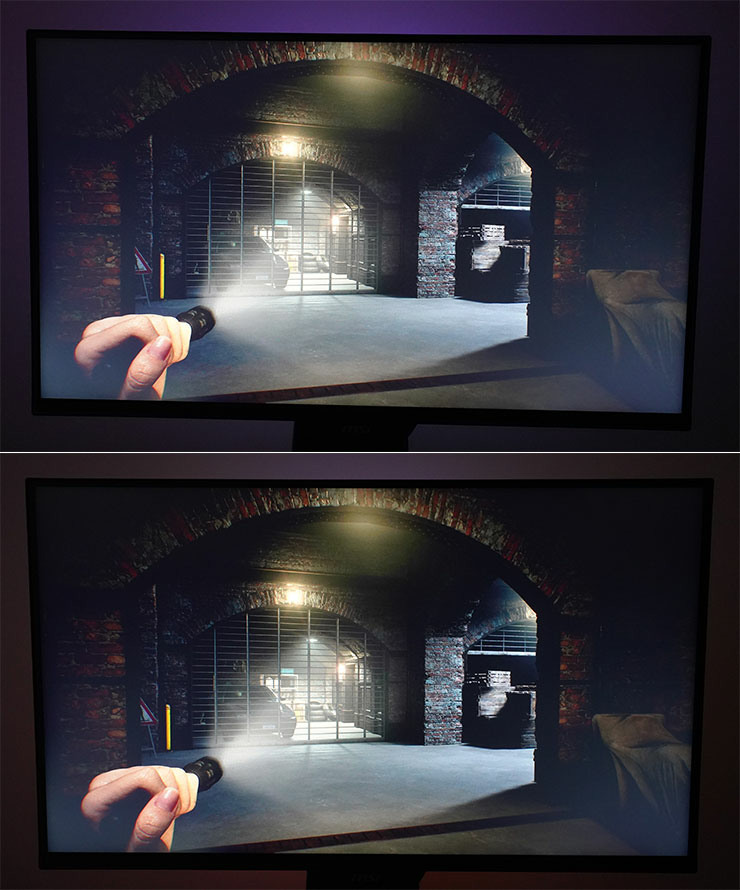 MSI MPG 274URDFW E16M 電競顯示器開箱：絕美外型設計，1152 分區 Mini-LED 與 4K 160Hz 頂尖規格，盡享極致 HDR 遊戲體驗！