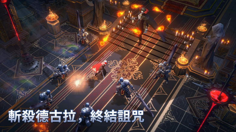 《黑暗領主：吸血鬼生存》Darklord: Vampire Survival 3月26日 暗黑開放世界生存 RPG 震撼登場 | 吸收血脈、狩獵怪物、融合生存、建造、Roguelike 進化與戰鬥爽感