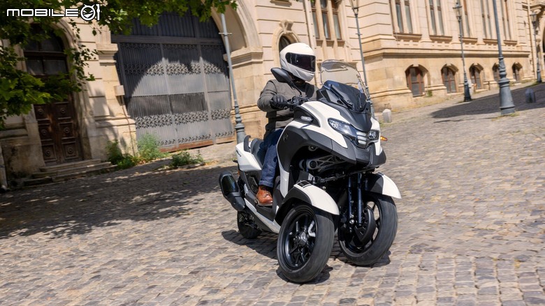 【海外新訊】2026 YAMAHA Tricity 300 AIR BAG，YAMAHA 旗下首款搭載原廠安全氣囊系統機車