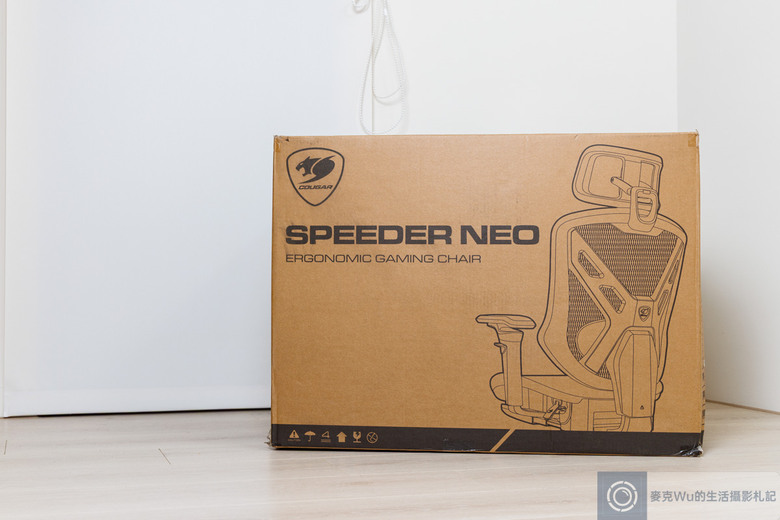 Cougar Speeder NEO 人體工學椅開箱評測：坐著舒服，躺著更好睡，剪片、辦公、打 Game 一椅搞定！