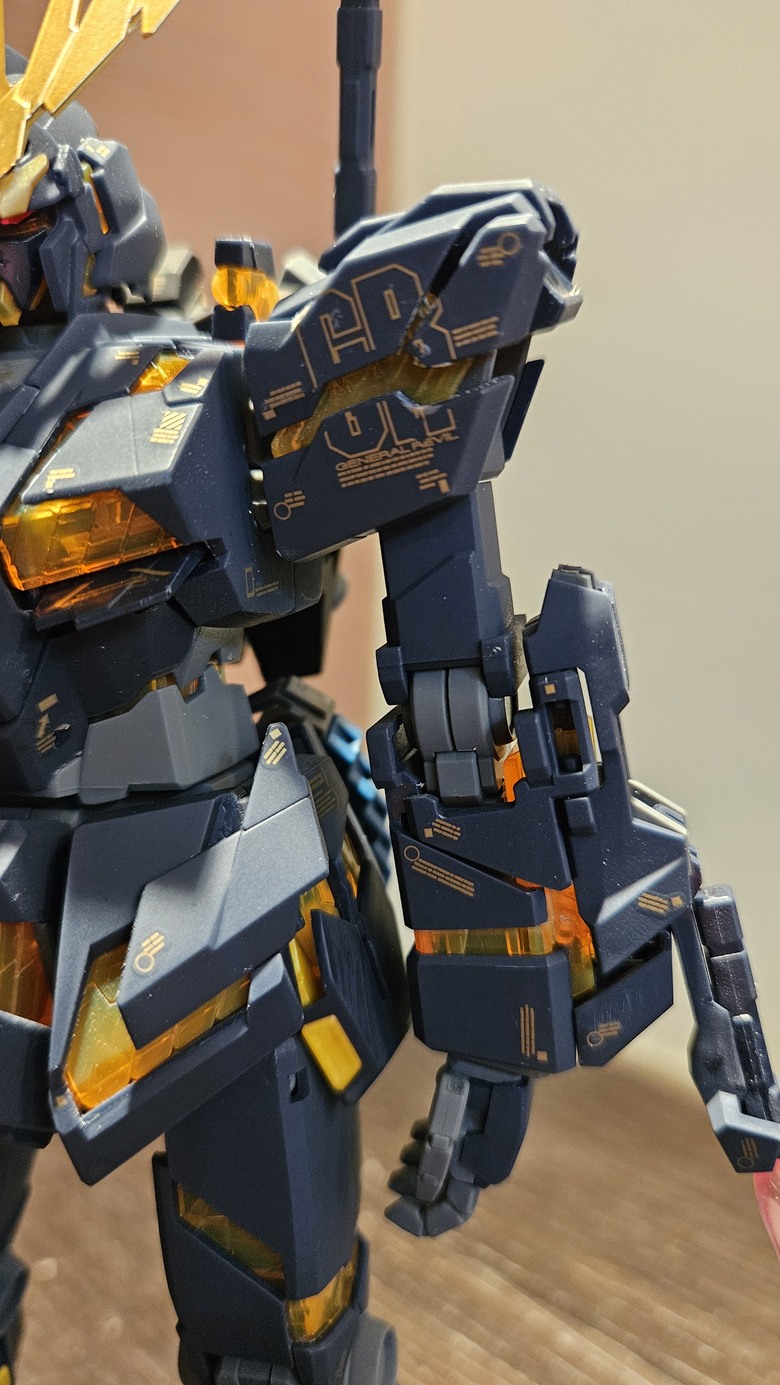 {不專業素組}MG獨角獸鋼彈2號機-報喪女妖Ver.ka