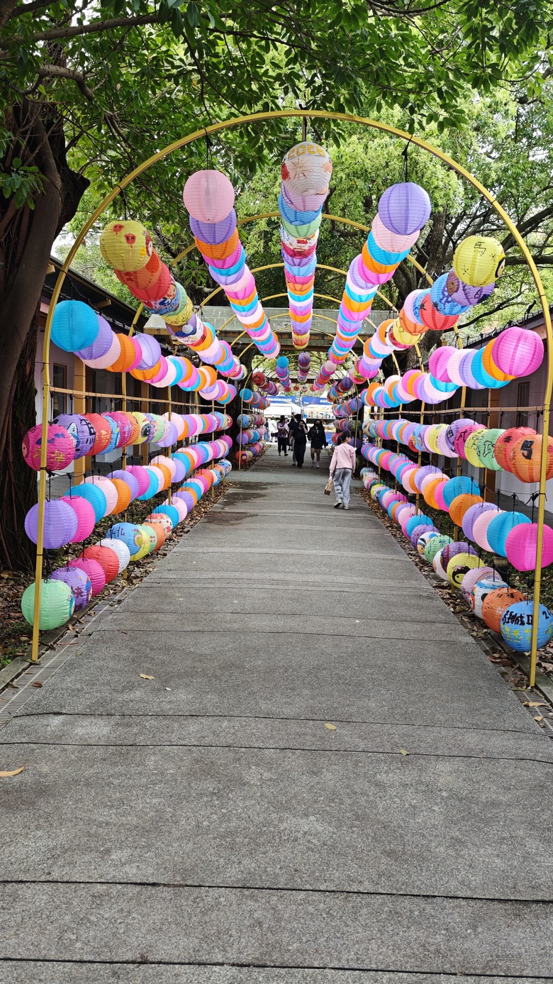 春節過後之走春 & 春酒行 - 桃園燈會 / 新東南海鮮餐廳 / 建國花市~