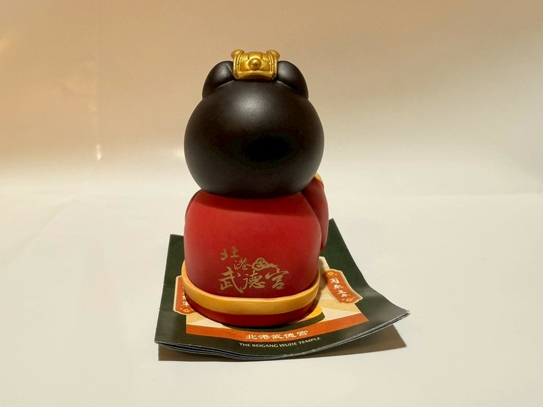北港武德宮財神扭蛋開箱｜最萌的招財神隊友