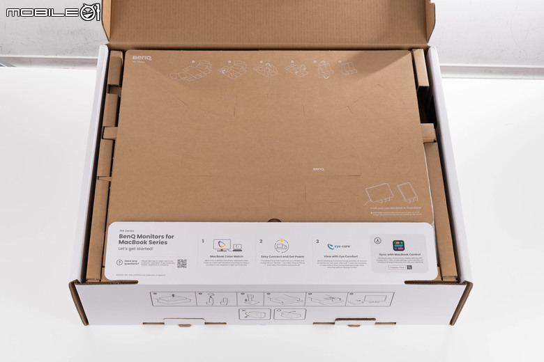 BenQ MA270S 5K 螢幕開箱試用 具備 Thunberbolt 4 連接埠與 Macbook 顯色一致的最佳搭檔