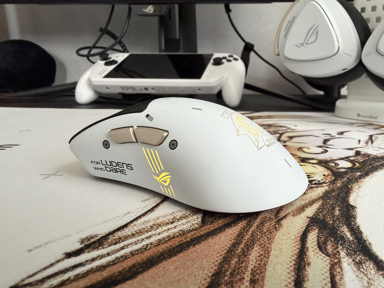 【開箱｜心得】超美白黑金配色…ROG和小島工作室首次跨界合作｜ROG × KJP 聯名周邊