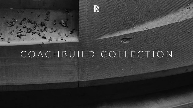 勞斯萊斯推全新Coachbuild Collection 邀請制超限量打造超豪華新高度