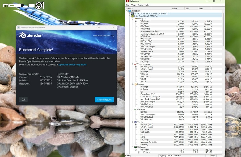 Intel Core Ultra 7 270K Plus 處理器實測 以 299 美元提供 24 核心高階配置的市場殺手