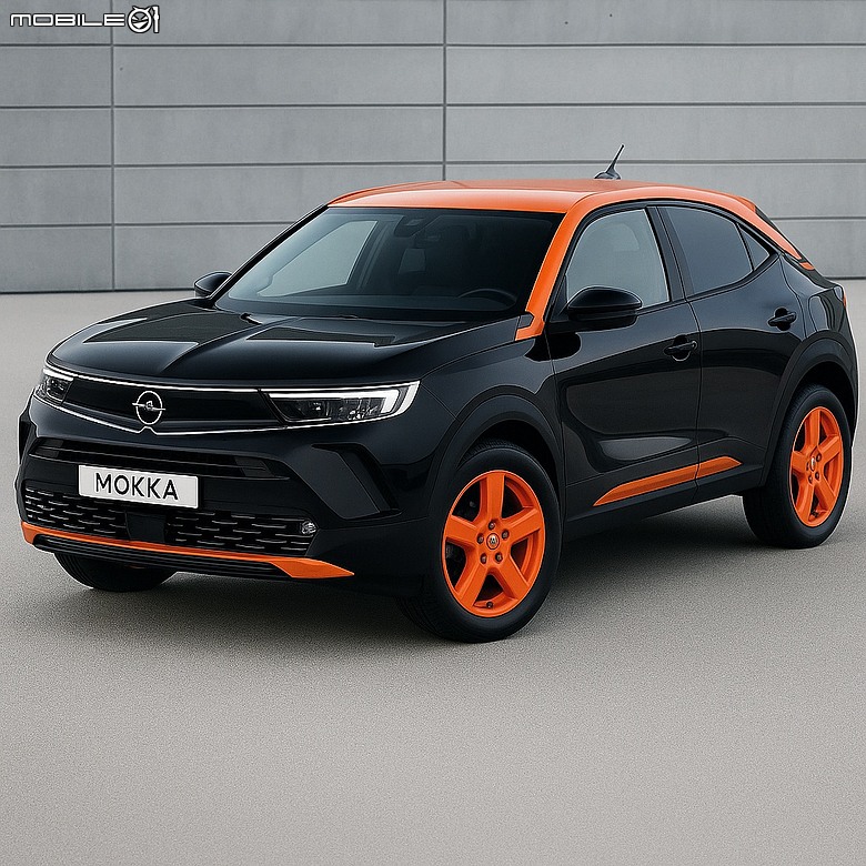 點我看大圖 我的OPEL MOKKA 貓咪號變身之路分享