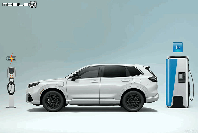 CR-V e:FCEV 氫能與插電的完美聯姻？