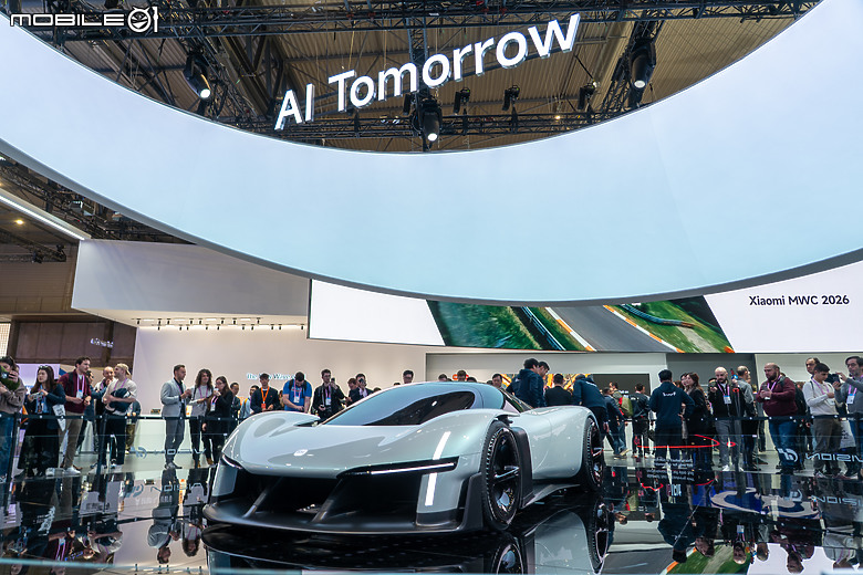 小米 MWC 展示「人車家」生態系統，Xiaomi Vision GT 超跑實車動眼看！