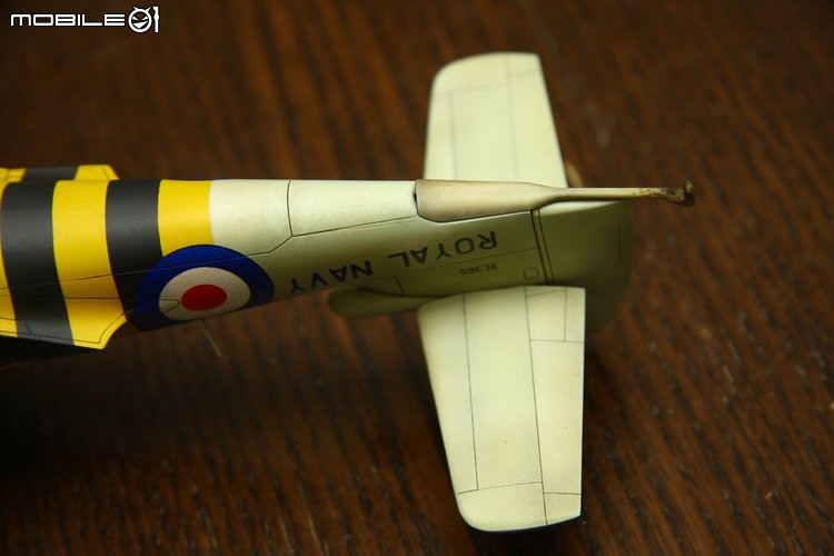 [模型製作記] 英國海鷹式戰鬥機 Hawker Sea Hawk 1/48