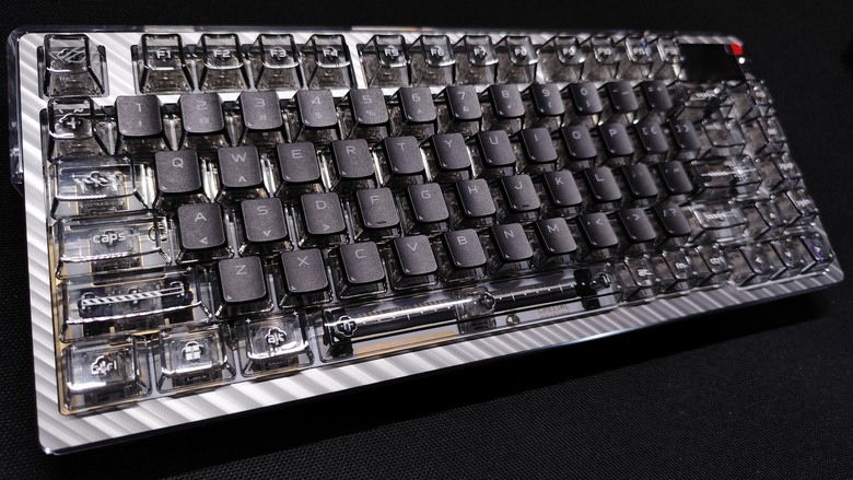 ROG 夜魔 Azoth Extreme Special Edition 銀色特別版 開箱