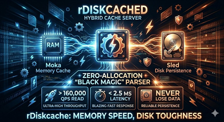 rDiskcached: Memcached 協定相容磁碟快取伺服器