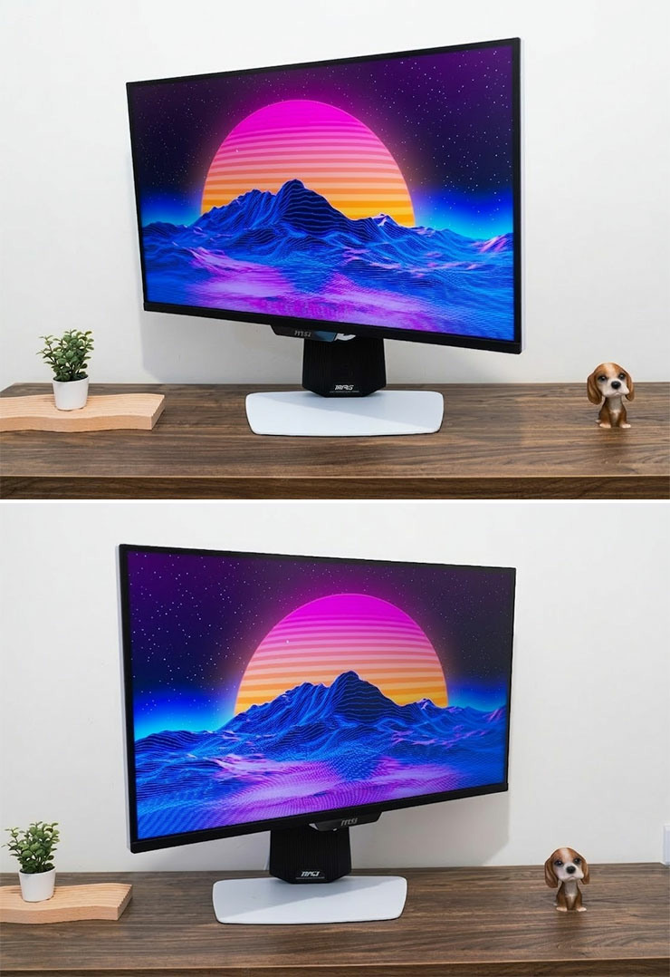 MSI MPG 274URDFW E16M 電競顯示器開箱：絕美外型設計，1152 分區 Mini-LED 與 4K 160Hz 頂尖規格，盡享極致 HDR 遊戲體驗！