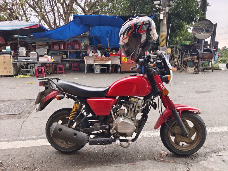 把握當下－－小雲豹摩托車環島出走(1)