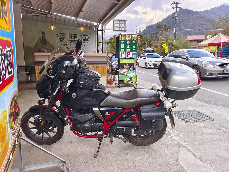 春節環島－－摩托車雙載旅遊公路四高 Part1