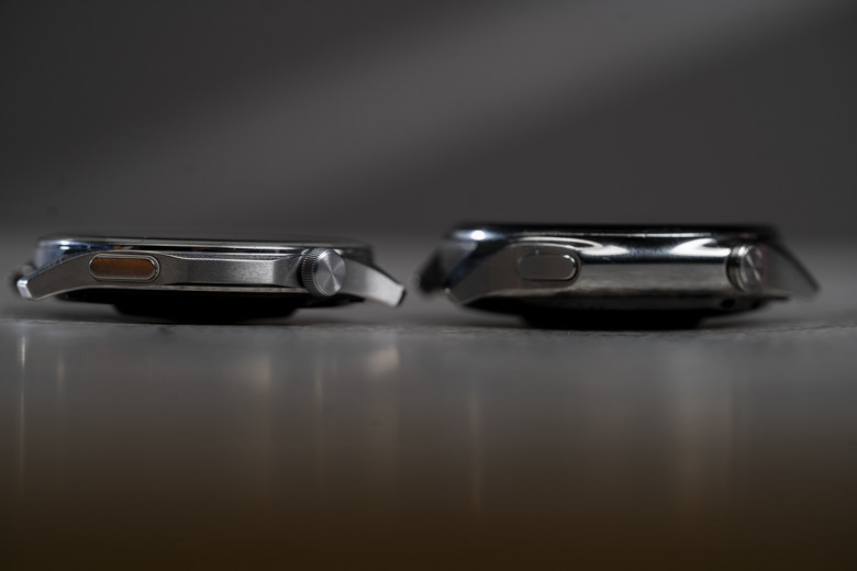 點我看大圖 OPPO Watch S 開箱 |超薄 |輕智能 |60秒全方位快速健檢 -有許多地方需要打磨