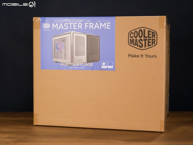 信仰滿載!酷碼 MasterFrame 400 Mesh ft. Noctua NF-A20