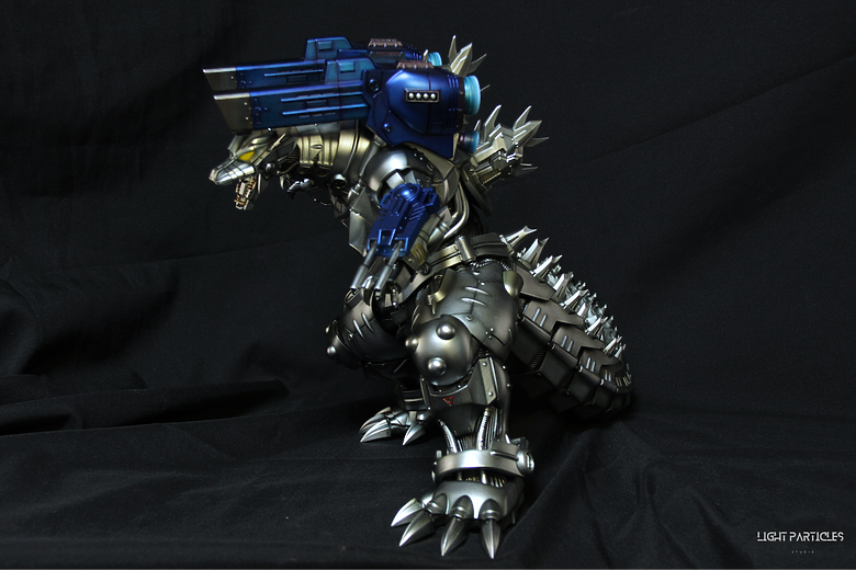 Infinity toy 三式機龍 WF2026W 販售 套件 塗裝分享