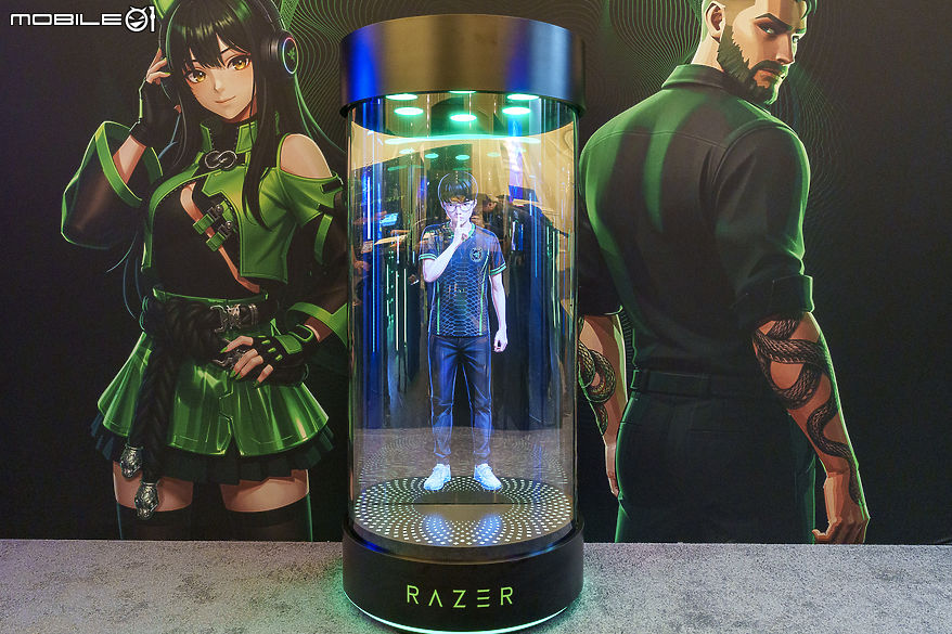 Razer AVA, Razer, AI 助理, 代理式 AI 助理, 電子大展, AI, CES 2026, 任務, 應用程式, 產品