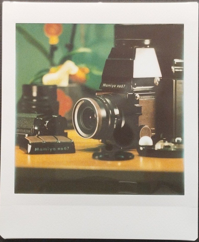 Nons- Mamiya RB67 instax square back