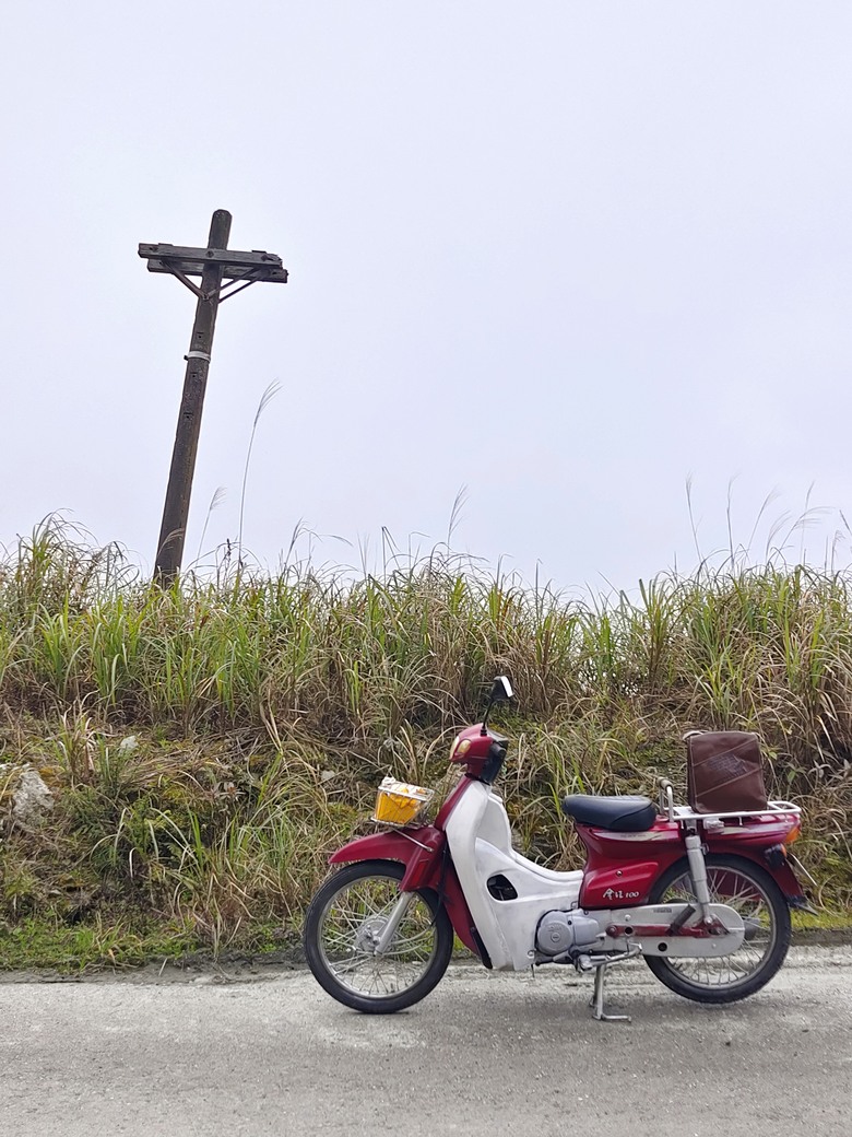 【時光騎旅】背著書包去越野--國民車勇闖安平坑林道