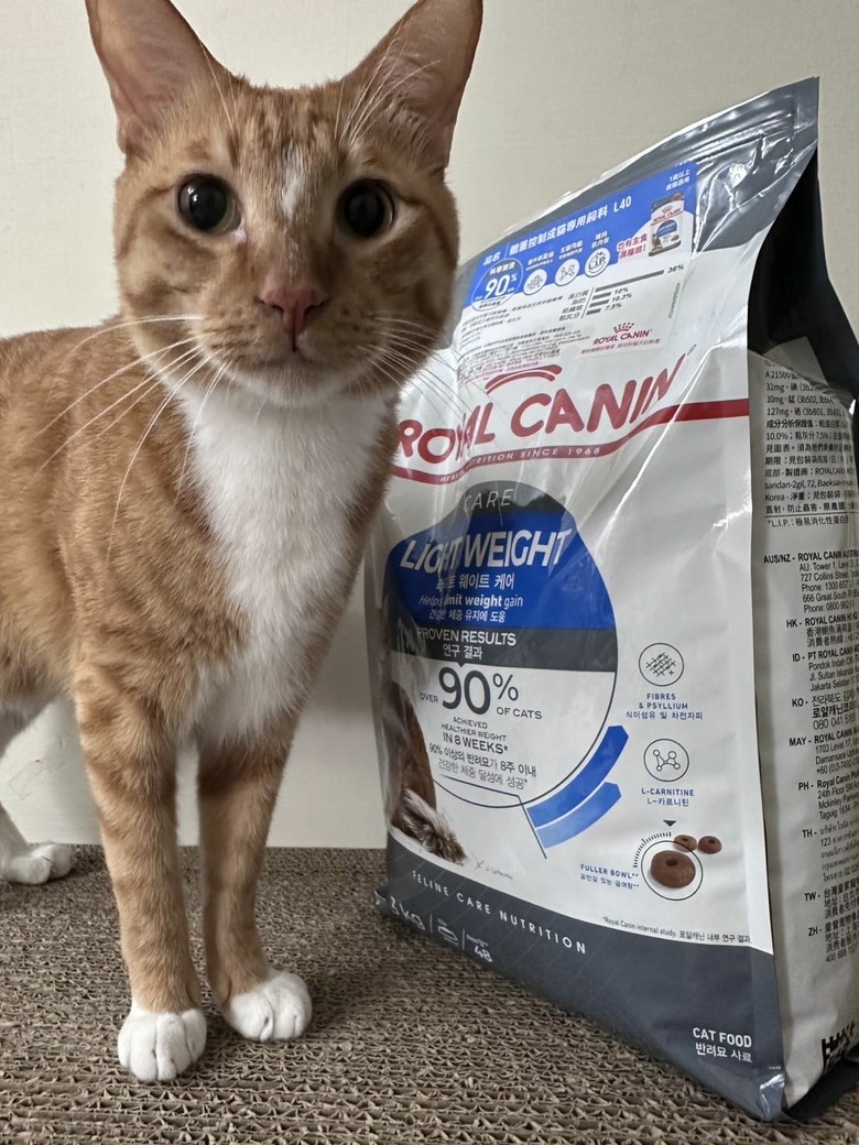 原來吃對飼料很重要…