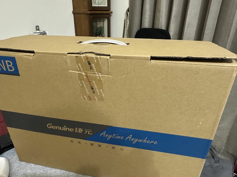 蝦皮撿寶樂 到底要二手？全新？拆封檢查99新捷元15x開箱體驗💻