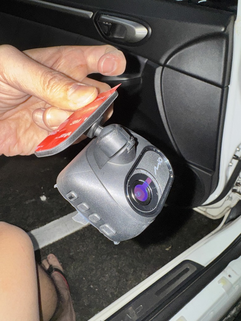 解鎖新技能 Mio C595WDs 行車紀錄器開箱