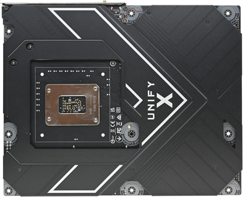 MSI MEG Z890 UNIFY-X主機板開箱(硬體篇)