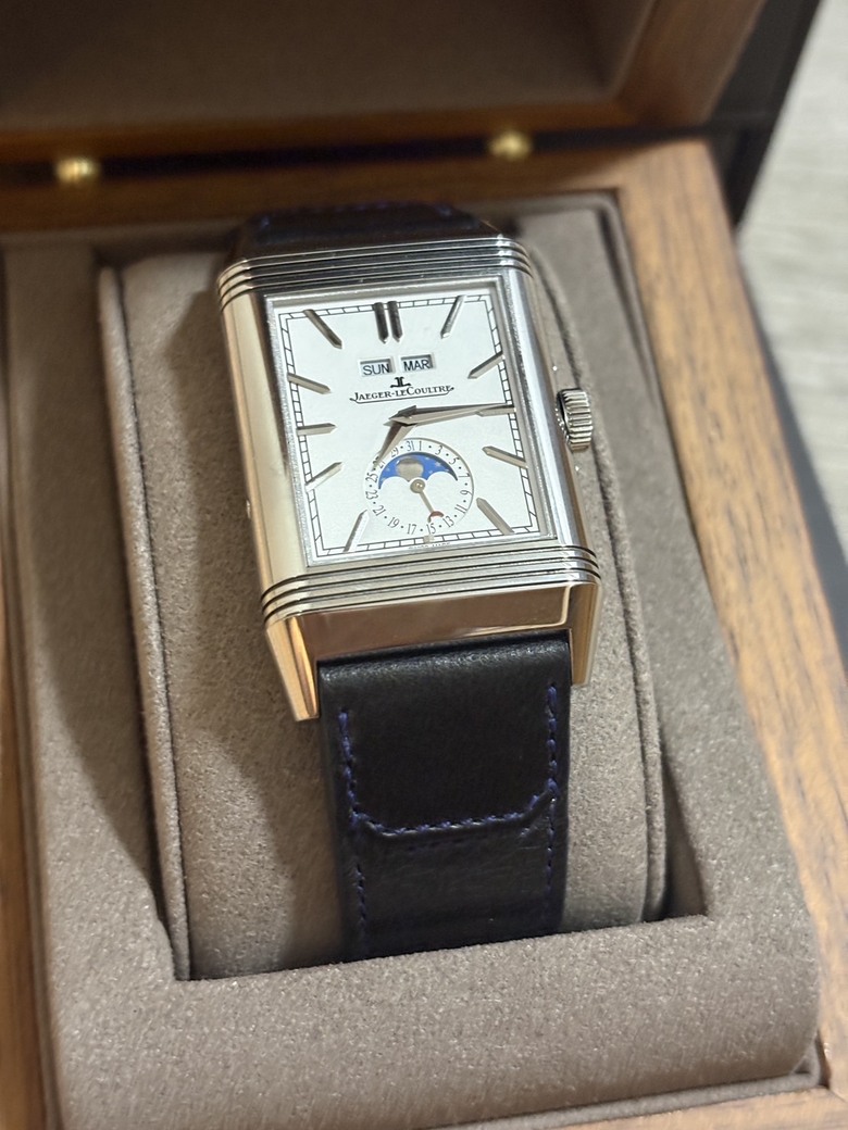 一次購買兩支手錶之JLC Reverso Tribute DuoFace Q3918420