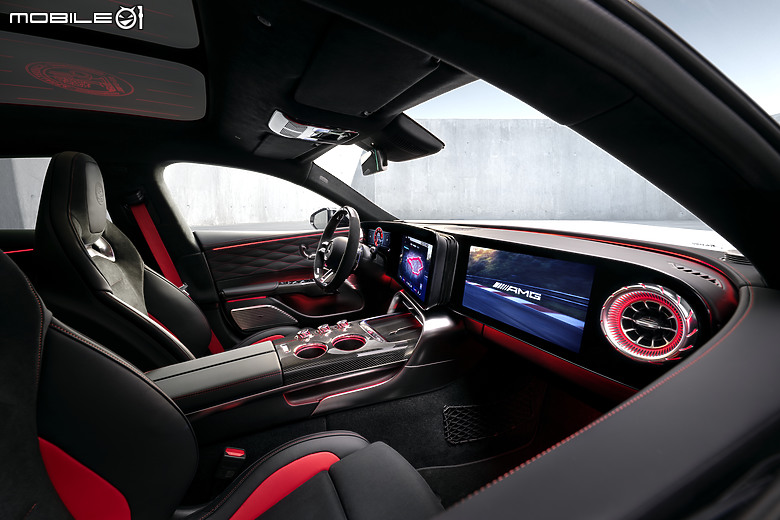 【海外新訊】先行預覽新一代性能電車的內在，賓士公開新一代M.AMG GT 4-Door Coupe內裝架構！