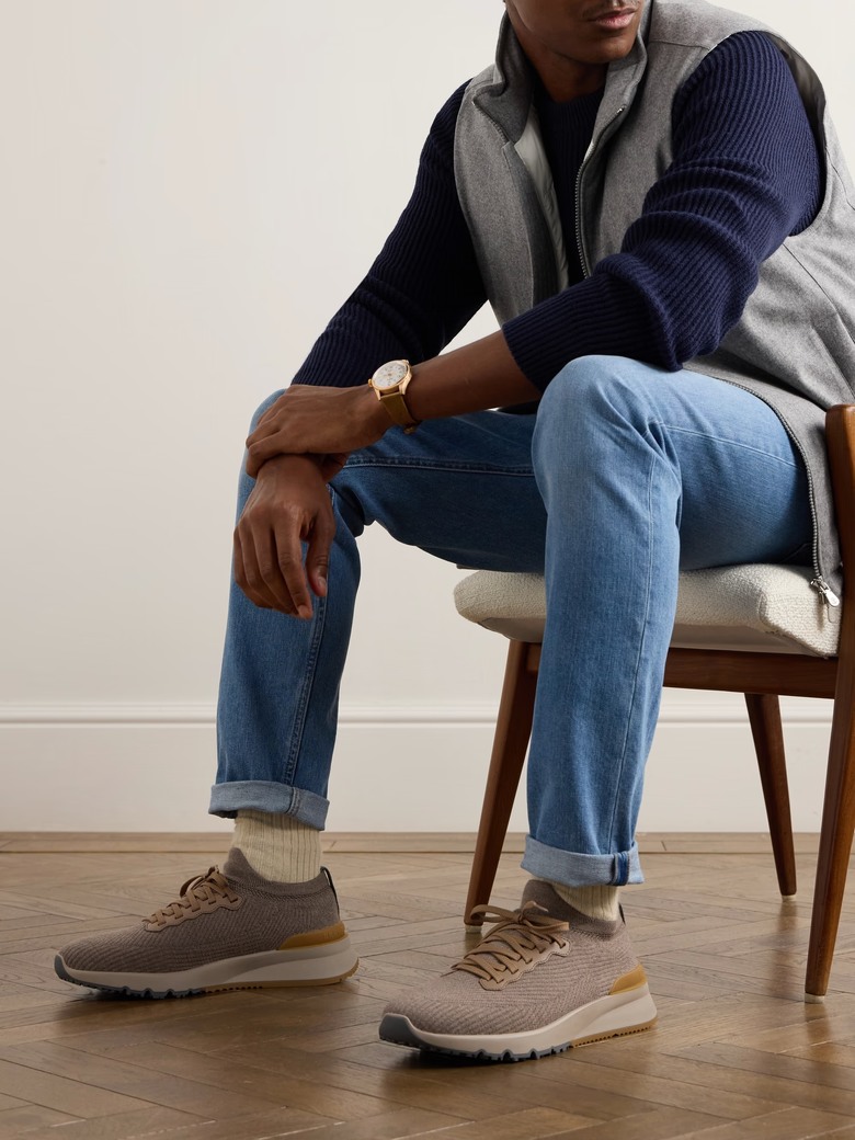 BC Knit Runner 上腳優雅樣貌
