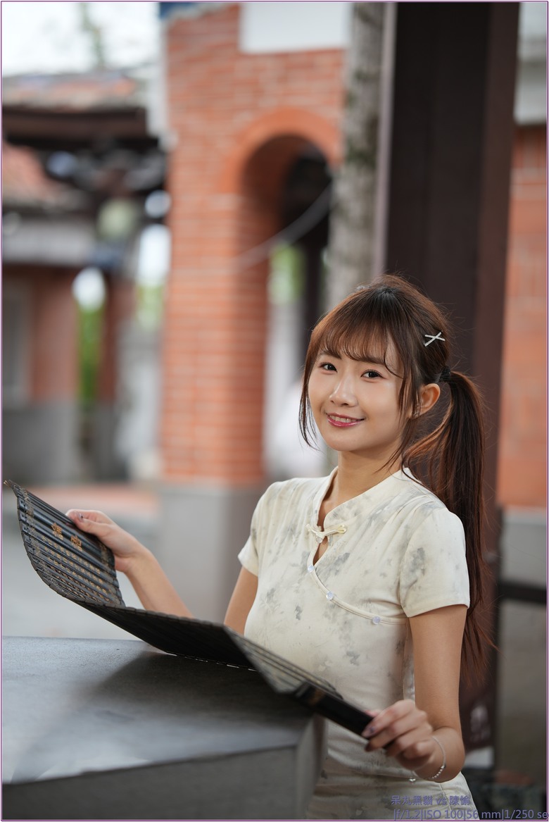 【 陳愉落雁之Angel 】唯卓仕 56mm F1.2 E 拍出的愉"星"味